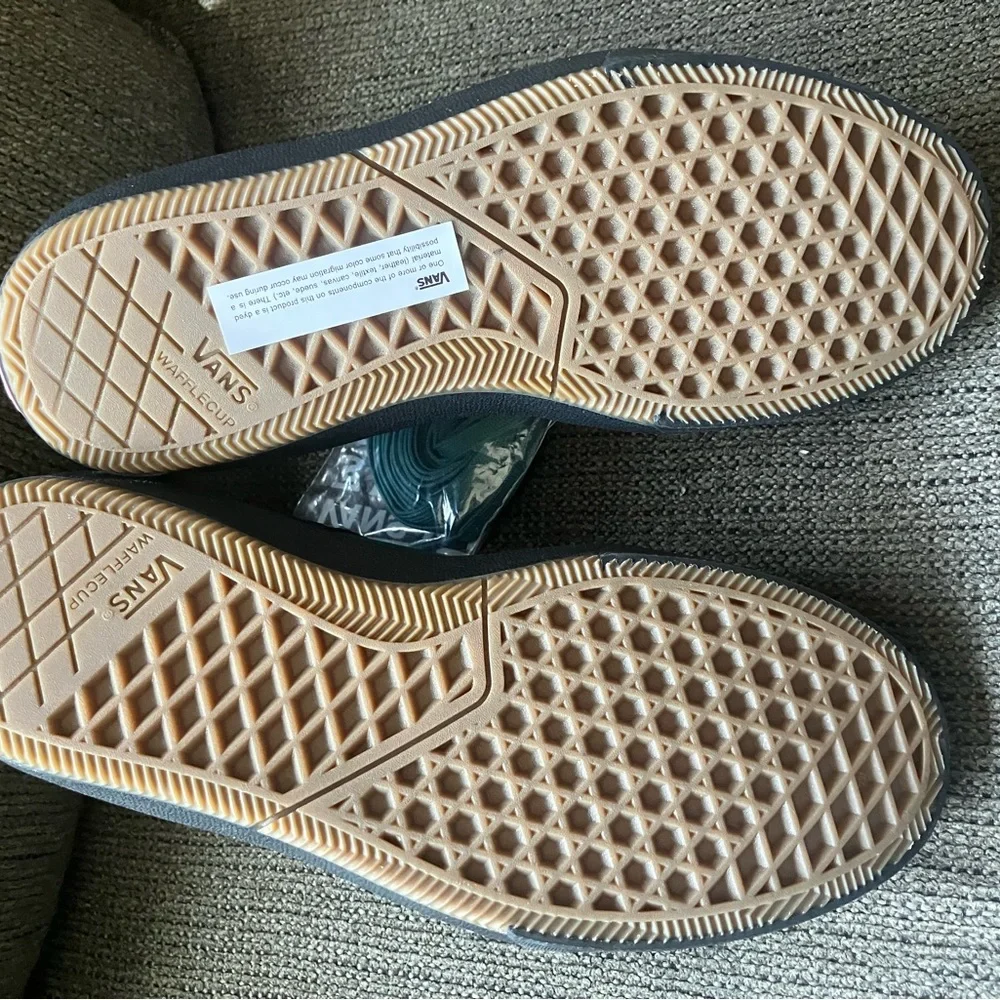 Vans Crockett High Pro x Quasi Antique Green Black NEW WITH BOX Men's 7 RARE! - Picture 7 of 11
